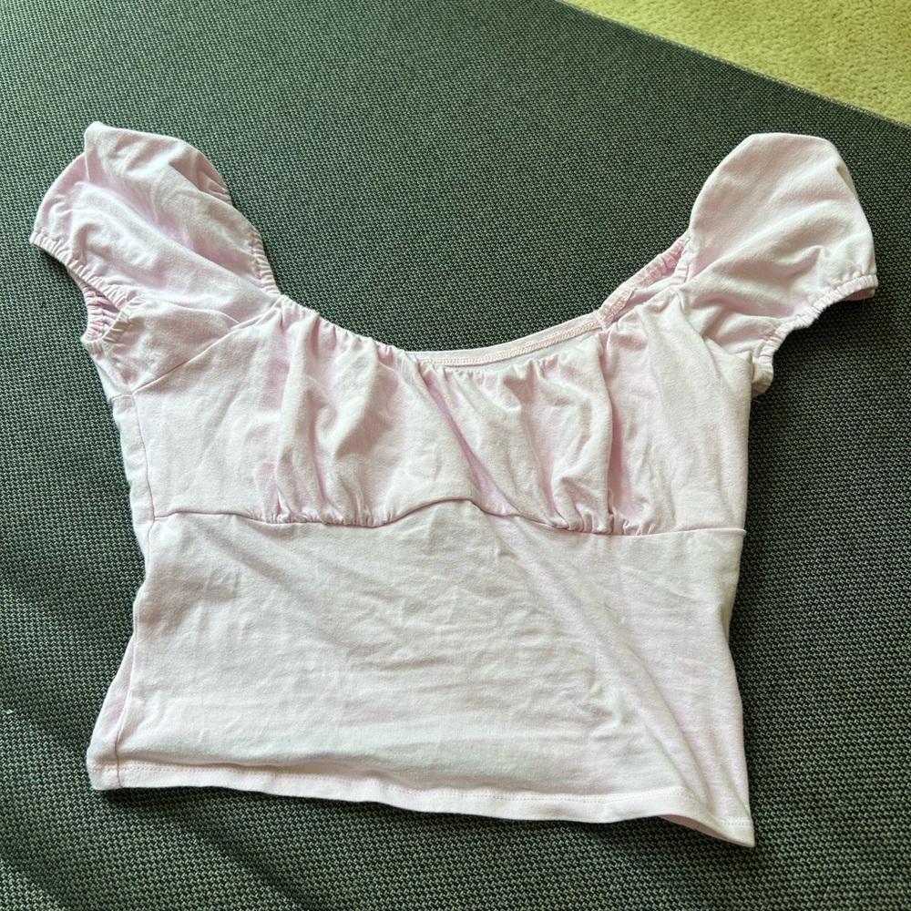 Hollister Light Pink Women's Blouse